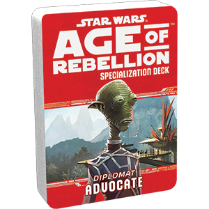 Star Wars: Age of Rebellion: Advocate Specialization Deck (ONLINE ORDER ONLY)