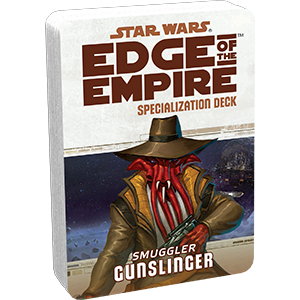 Star Wars: Edge of the Empire: Gunslinger Specialization Deck (ONLINE ORDER ONLY)