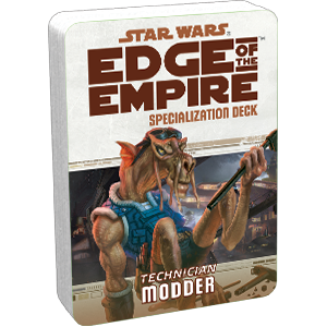 Star Wars: Edge of the Empire: Modder Specialization Deck (ONLINE ORDER ONLY)