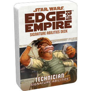 Star Wars: Edge of the Empire: Technician Signature Abilities (ONLINE ORDER ONLY)