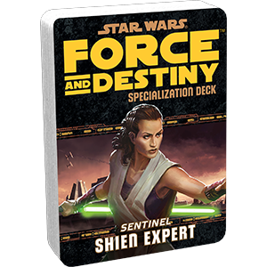 Star Wars: Force and Destiny: Shien Expert Specialization Deck (ONLINE ORDER ONLY)