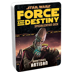 Star Wars: Force and Destiny: Artisan Specialization Deck (ONLINE ORDER ONLY)