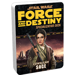 Star Wars: Force and Destiny: Sage Specialization Deck (ONLINE ORDER ONLY)