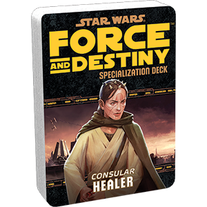Star Wars: Force and Destiny: Healer Specialization Deck (ONLINE ORDER ONLY)