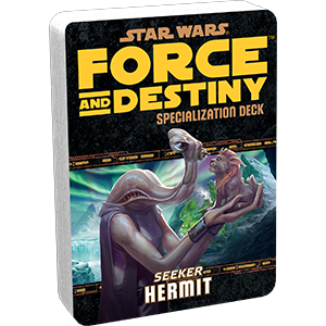 Star Wars: Force and Destiny: Hermit Specialization Deck (ONLINE ORDER ONLY)