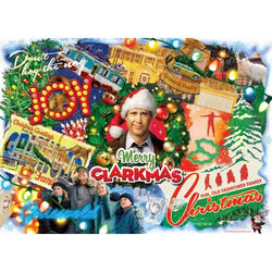 National Lampoon's Christmas Vacation - Merry Clarkmas 1000 Piece Puzzle