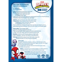 Disney - Spidey & Friends Wood Dominoes