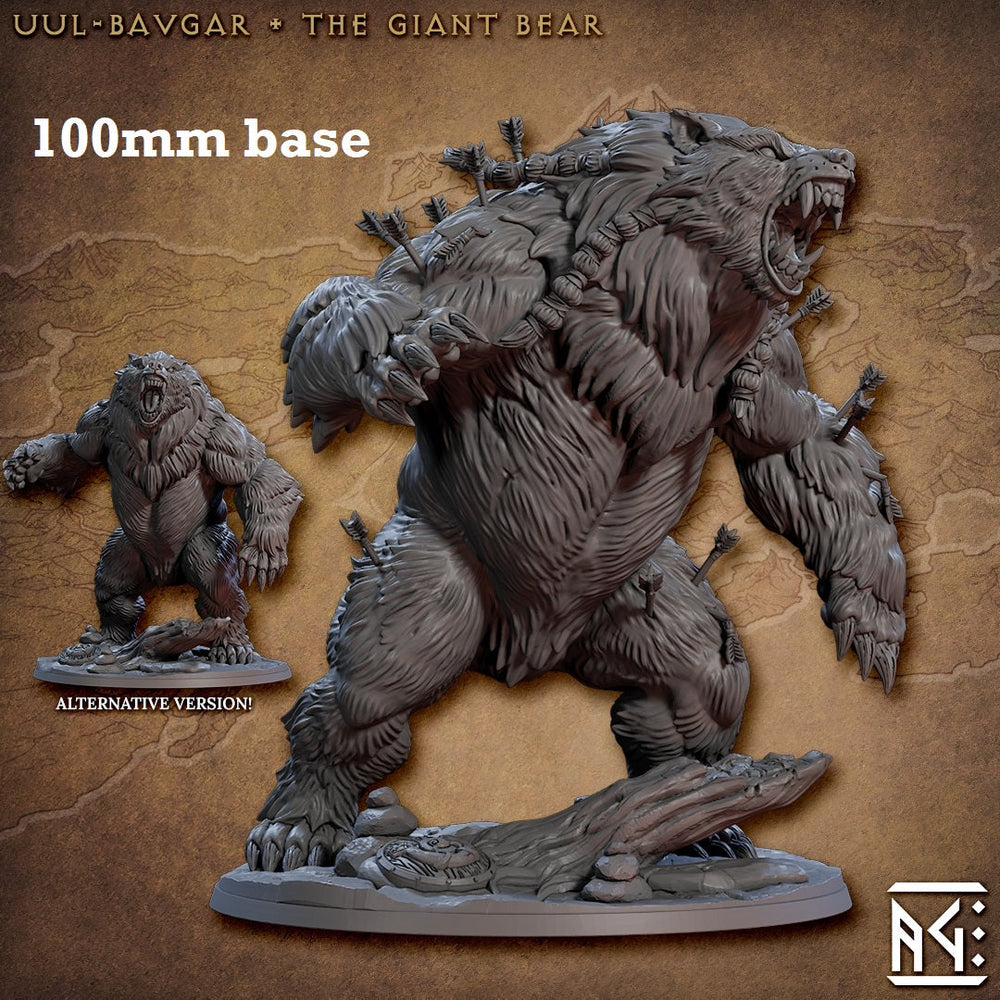 Uul-Bavgar, the Giant Bear (Direbear Epic Boss) (ONLINE ORDER ONLY)