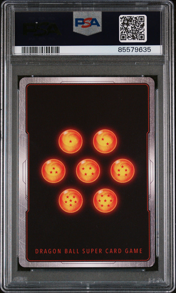 2021 DRAGON BALL SUPER VICIOUS REJUVENATION GINYU, NEW TRNSFMTN. #BT12-088 PSA 8 (Online Order Only)