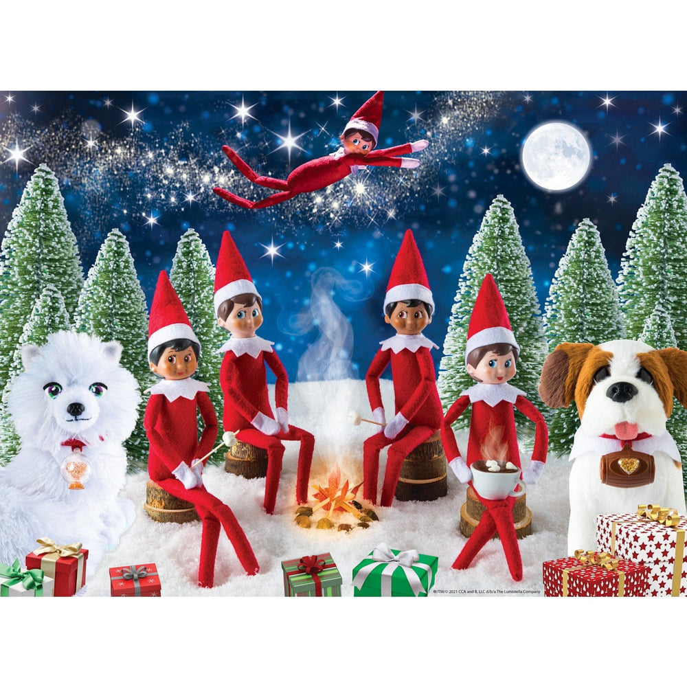 Elf on the Shelf - Believe in Your Elf 60 Piece Jigsaw Puzzle (ONLINE ORDER ONLY)