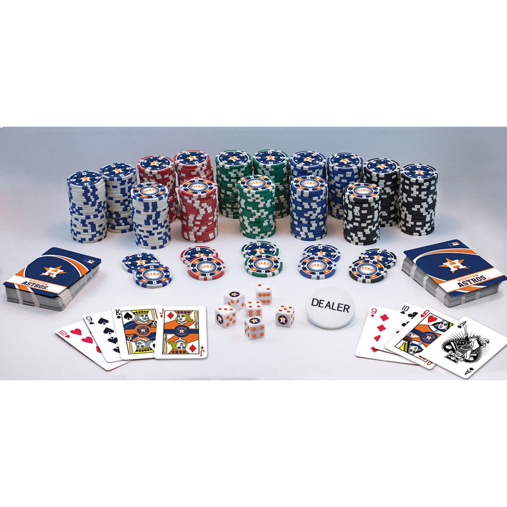Houston Astros 300 Piece Poker Set (ONLINE ORDER ONLY)