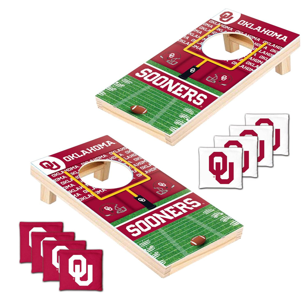 Oklahoma Sooners - NCAA Tabletop Cornhole