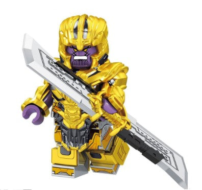 Thanos Custom Minifigure