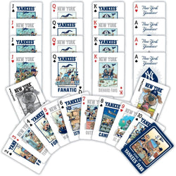 New York Yankees Fan Deck Playing Cards - 54 Card Deck