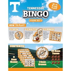 Tennessee Volunteers Bingo Game (ONLINE ORDER ONLY)