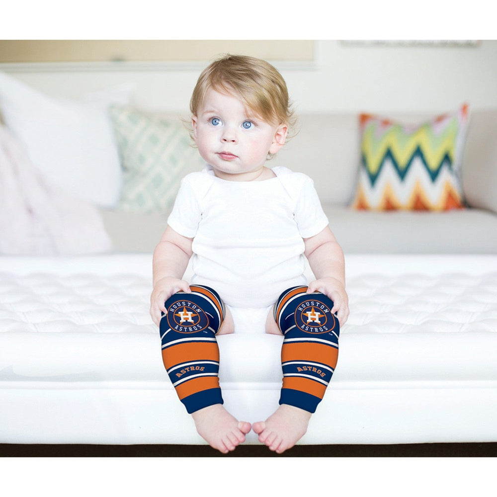 Houston Astros Baby Leg Warmers (ONLINE ORDER ONLY)