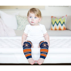 Houston Astros Baby Leg Warmers (ONLINE ORDER ONLY)