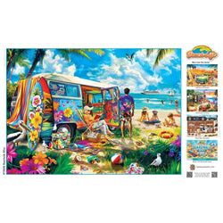 Beach Life - Beachside Bliss 1000 Piece Jigsaw Puzzle