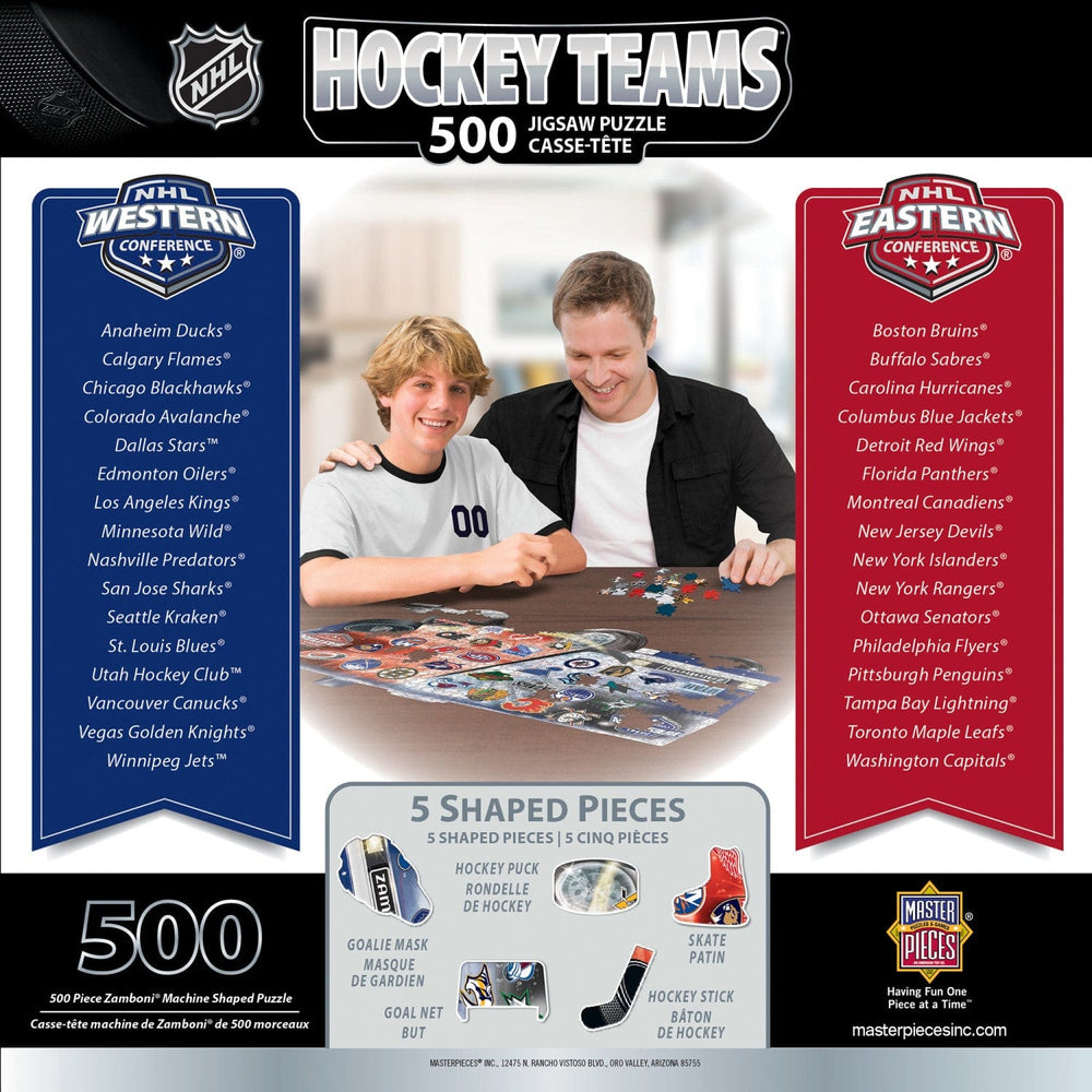 NHL - Zamboni 500 Piece Shaped Jigsaw Puzzle (ONLINE ORDER ONLY)