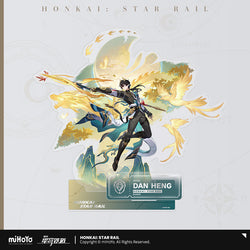 The Preservation Character Warp Artwork Acrylic Stand (ONLINE ORDER ONLY)