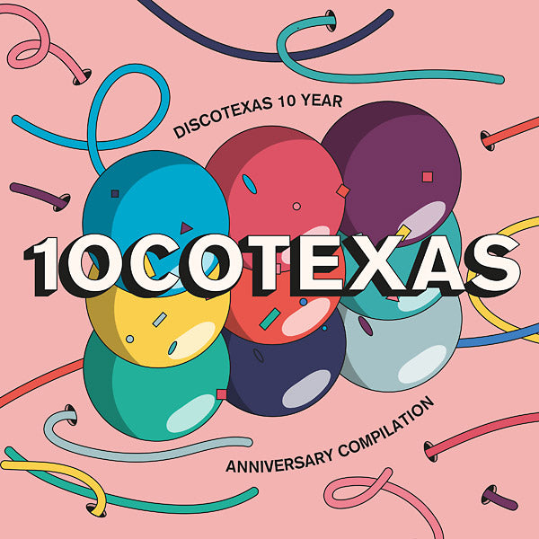 10CoTexas: Discotexas 10 Year Anniversary Compilation [CD]