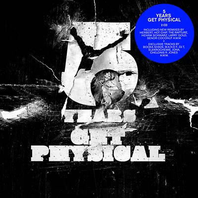 Va - 5 Years Get Physical [CD] (ONLINE ORDER ONLY)