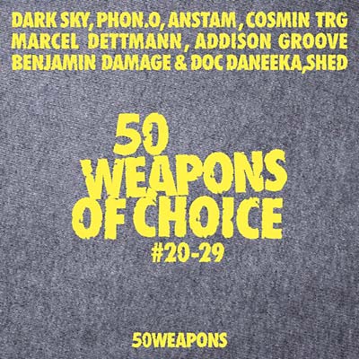 Va - 50 Weapons of Choice #20-29 [CD] (ONLINE ORDER ONLY)