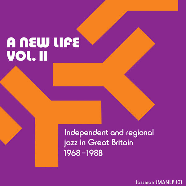 Va - A New Life, Vol. II: Independent and Regional Jazz in Great Britain 1968-1988 [CD] (ONLINE ORDER ONLY)
