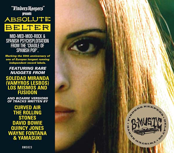 Absolute Belter [CD]