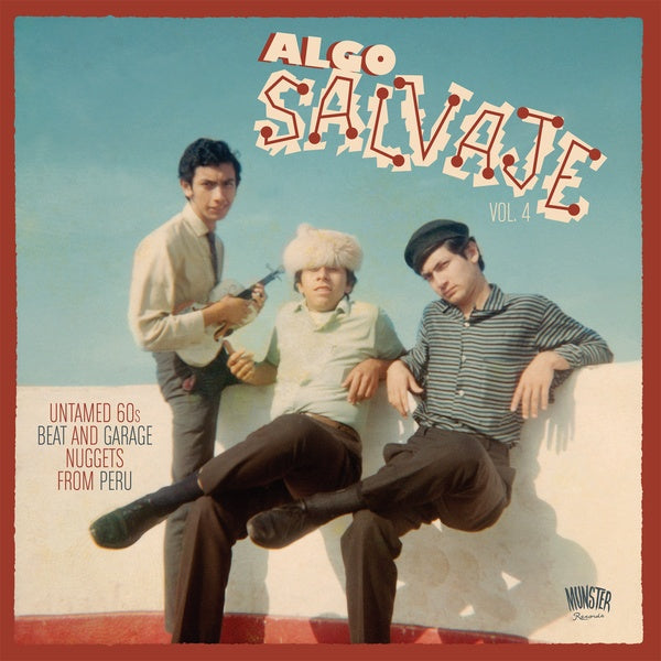 Algo Salvaje: Untamed 60s Beat and Garage Nuggets from Spain Vol. 4 [Vinyl] (ONLINE ORDER ONLY)