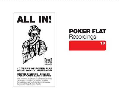 Va - All In! 10 Years Of Poker Flat [CD] (ONLINE ORDER ONLY)