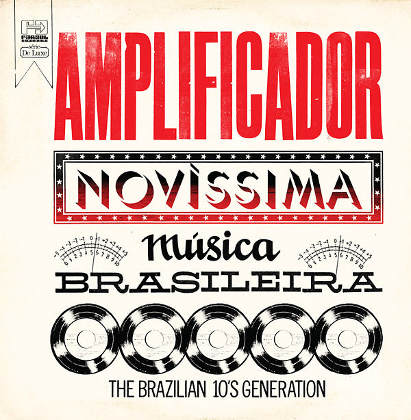 Amplificador - Novissima Musica Brasileira: The Brazilian 10's Generation [CD]