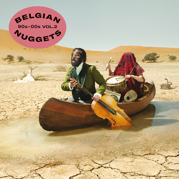 Belgian Nuggets 90s-00s Vol. 2 [CD] (ONLINE ORDER ONLY)