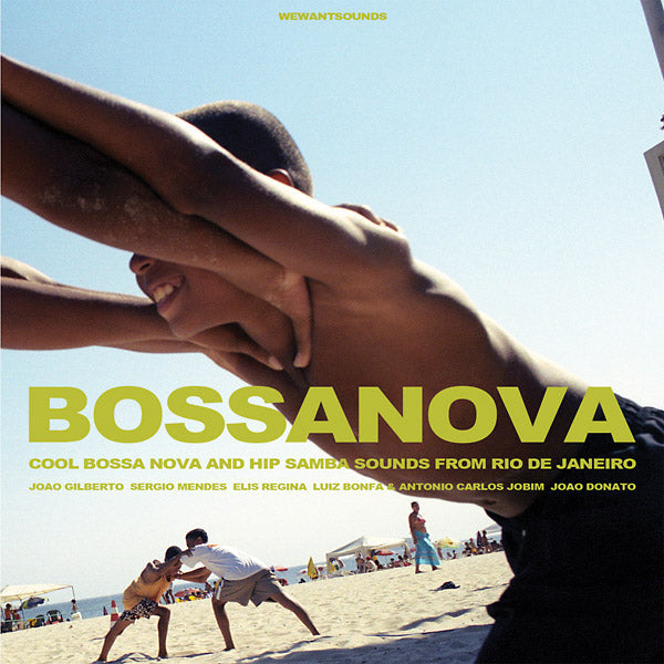 Bossanova: Cool Bossa Nova And Hip Samba Sounds From Rio De Janeiro [CD]