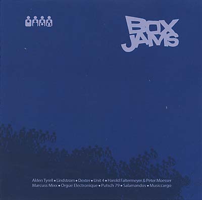 Va - Box Jams [CD] (ONLINE ORDER ONLY)