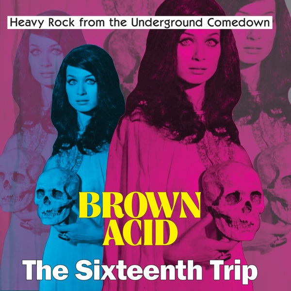 Va - Brown Acid - The Sixteenth Trip [Vinyl] (ONLINE ORDER ONLY)