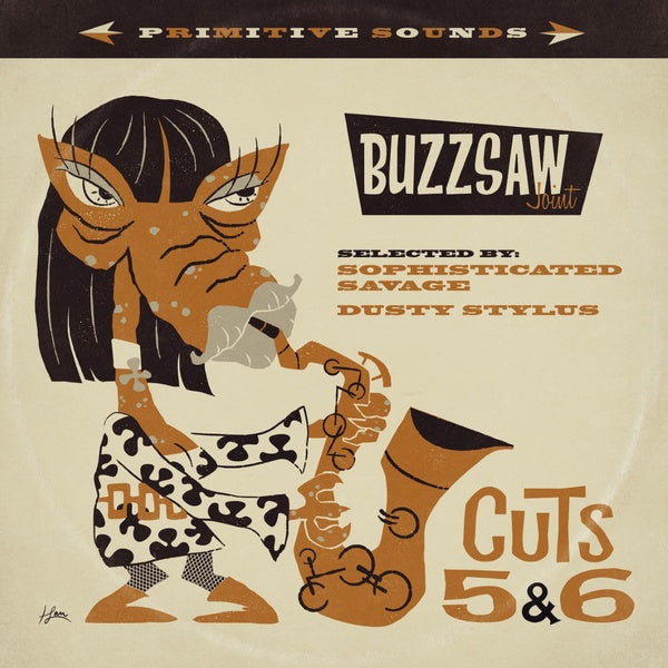 Va - Buzzsaw Joint: Cuts 5 + 6 [CD] (ONLINE ORDER ONLY)