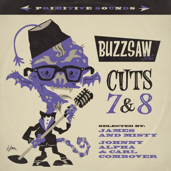 Buzzsaw Joint: Cuts 7 & 8 [CD] (ONLINE ORDER ONLY)