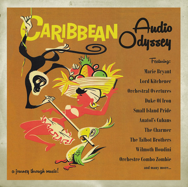 Va - Caribbean Audio Odyssey Volume One + Two [CD] (ONLINE ORDER ONLY)