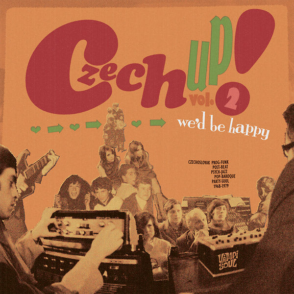Czech Up! Vol. 2: We'd Be Happy [CD]