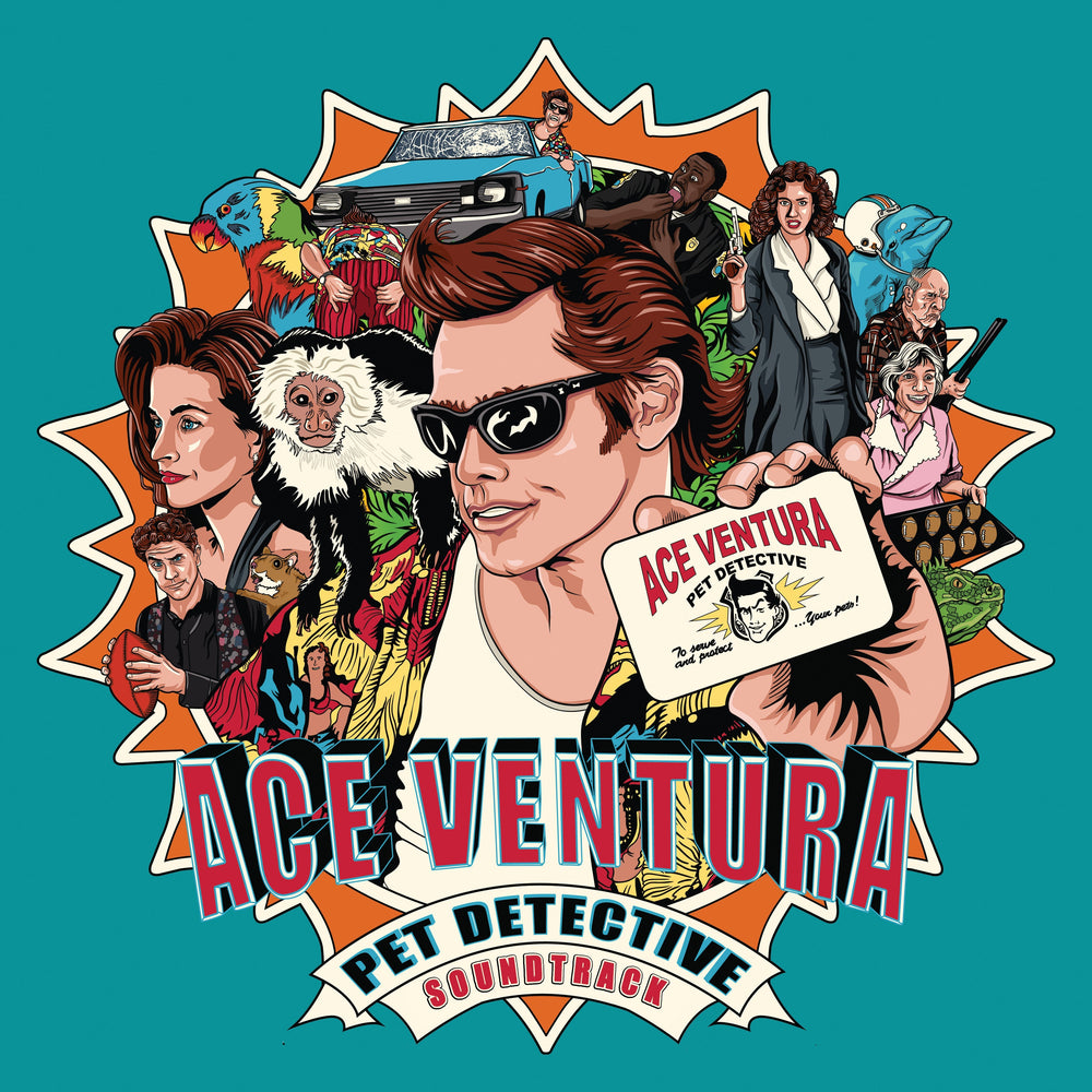 Ace Ventura: Pet Detective (1994 Original Soundtrack) [Vinyl] (ONLINE ORDER ONLY)