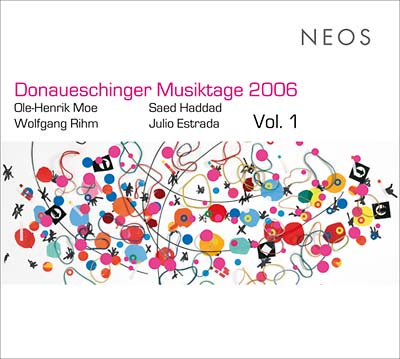 Donaueschinger Musiktage 2006 Vol. 1 [CD]