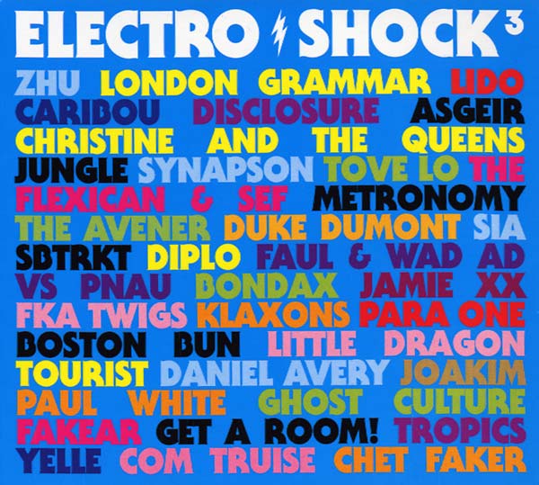 Electro Shock 3 [CD]