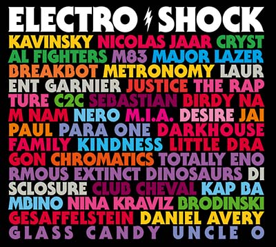 Va - Electro Shock [CD] (ONLINE ORDER ONLY)