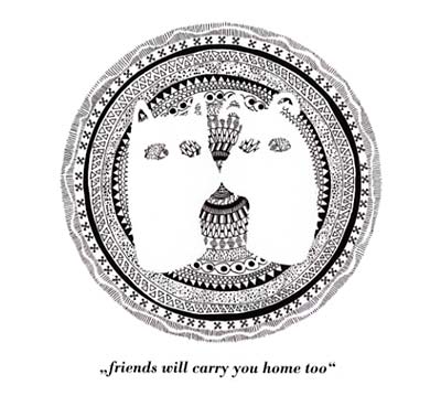 Friends Will Carry You Home Too [CD]