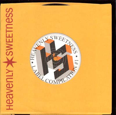Va - Heavenly Sweetness Label Compilation # 1 [CD] (ONLINE ORDER ONLY)