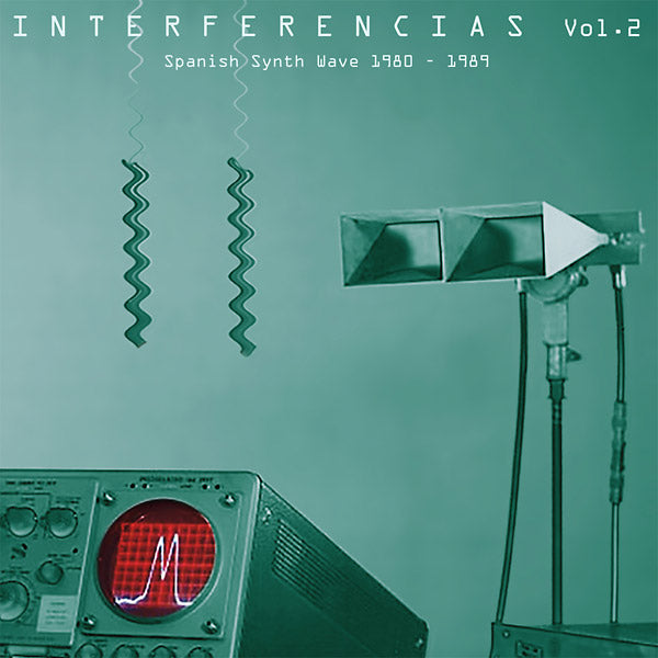 Interferencias Vol. 2: Spanish Synth Wave 1980-1989 [CD]