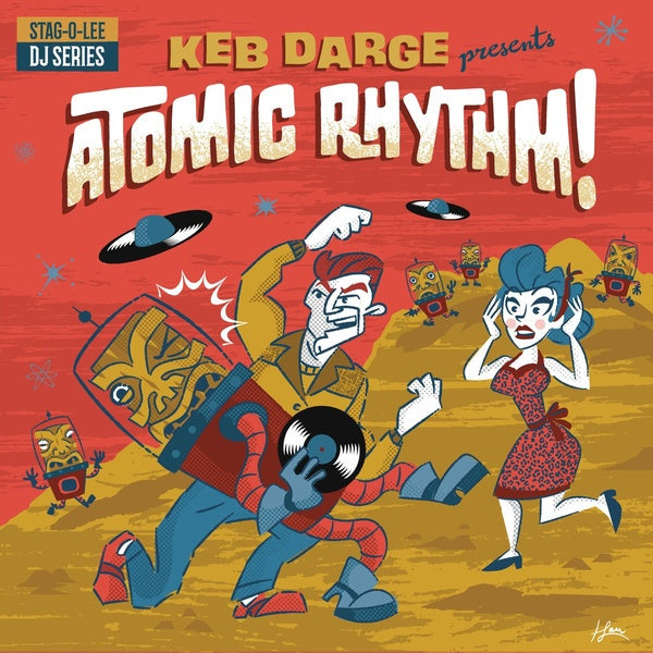 Va - Keb Darge Presents Atomic Rhythm! Stag-O-Lee DJ Set Vol. 5 [CD] (ONLINE ORDER ONLY)