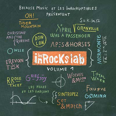 Les Inrocks Lab Volume 1 [CD] (ONLINE ORDER ONLY)