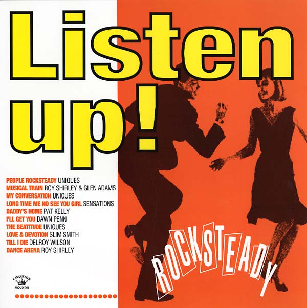 Va - Listen Up! - Rocksteady [CD] (ONLINE ORDER ONLY)